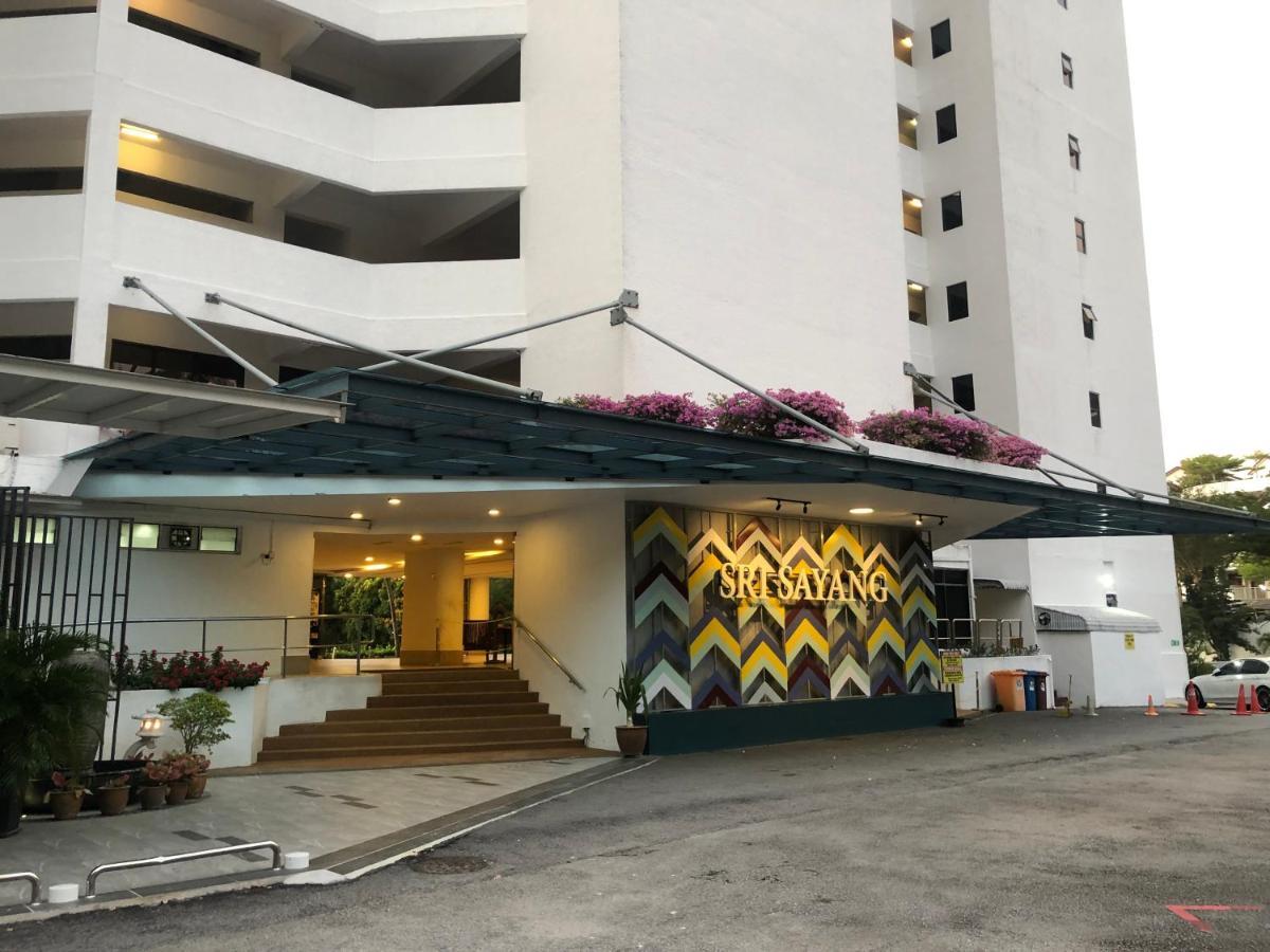 Beach Resort Home Stay Sri Sayang Apartment Batu Ferringhi 2Bedroom Exterior photo